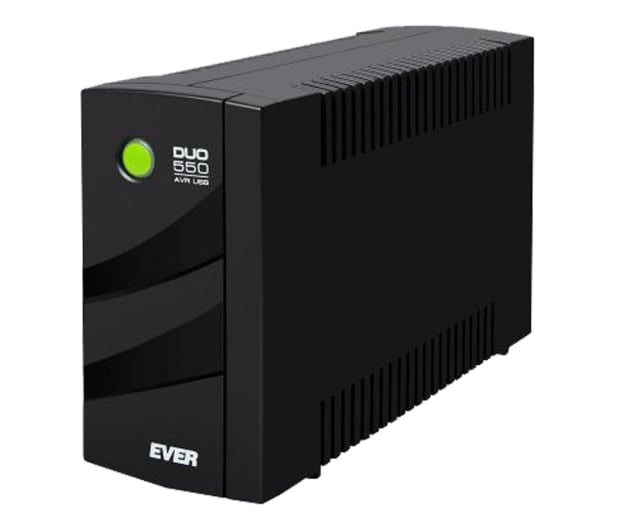 Ever UPS DUO 550 (550VA/330W, 2x PL, USB, AVR) - 679995 - zdjęcie