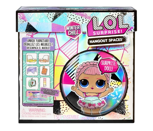 L.O.L. Surprise! Winter Chill Spaces Ice Sk8er - 1027236 - zdjęcie