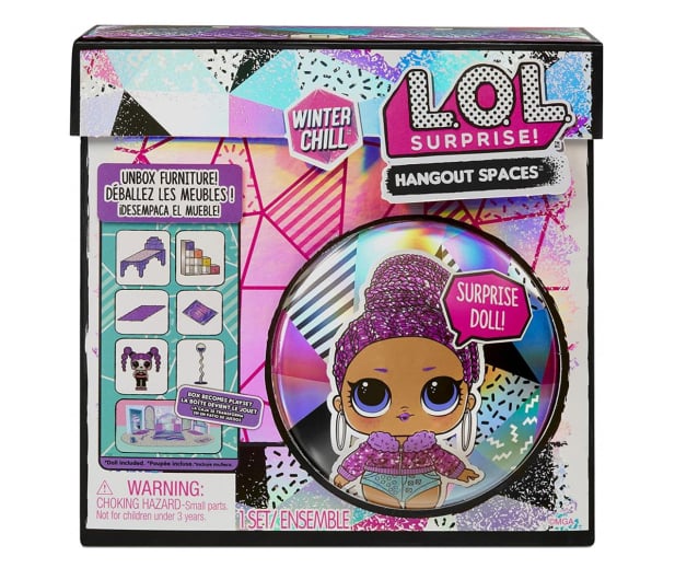 L.O.L. Surprise! Winter Chill Spaces Bling Queen - 1027234 - zdjęcie