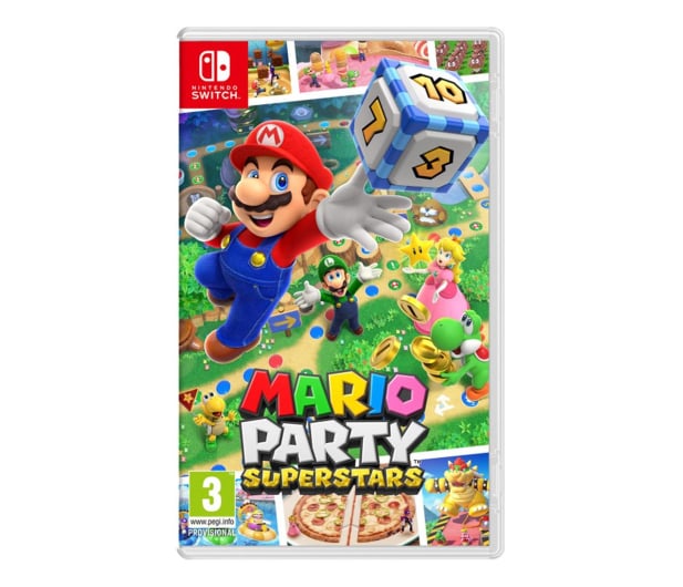 Switch Mario Party Superstars - 684548 - zdjęcie