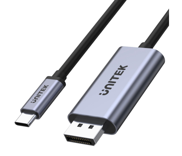 Unitek Adapter USB-C - DP 1.2 4K/60Hz - 684977 - zdjęcie 2