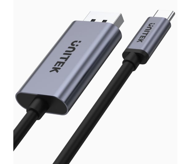 Unitek Adapter USB-C - DP 1.2 4K/60Hz - 684977 - zdjęcie 3