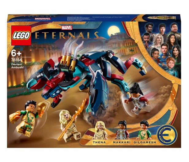 LEGO Marvel 76154 Zasadzka Dewiantów! - 1026054 - zdjęcie