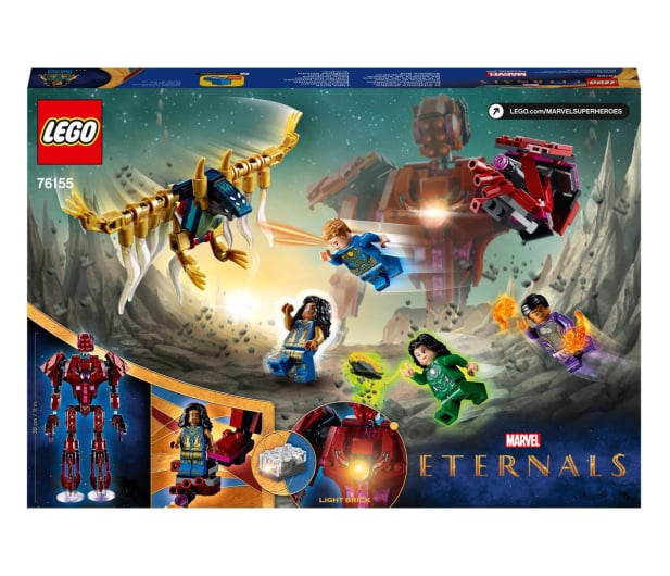 LEGO Marvel 76155 W cieniu Arishem - 1026053 - zdjęcie 14