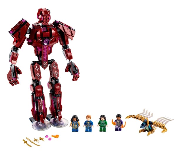 LEGO Marvel 76155 W cieniu Arishem - 1026053 - zdjęcie 8