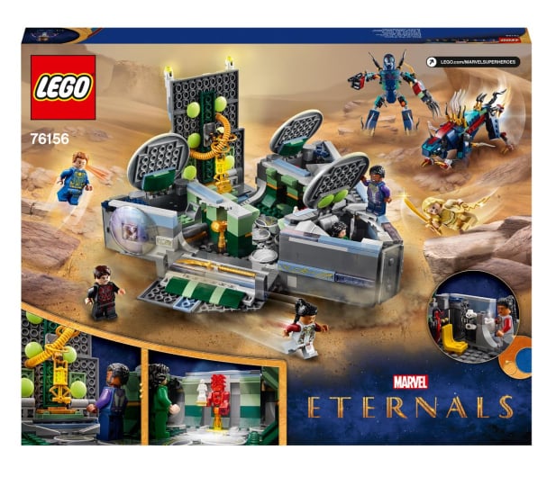 LEGO Marvel 76156 Domo Powstaje - 1026052 - zdjęcie 11
