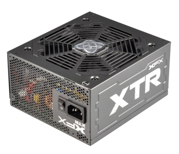 XFX Black Edition XTR 650W 80 Plus Gold - 428883 - zdjęcie