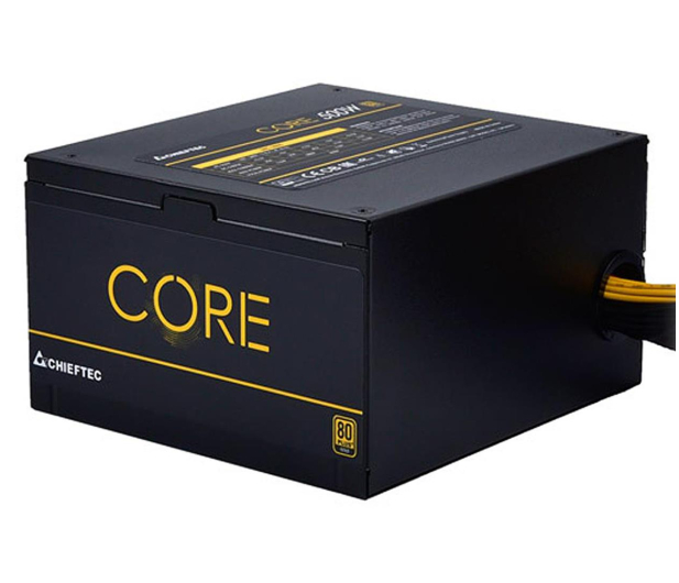 Chieftec Core 500W 80 Plus Gold - 498279 - zdjęcie