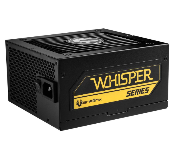 Bitfenix Whisper M 850W 80 Plus Gold - 409307 - zdjęcie