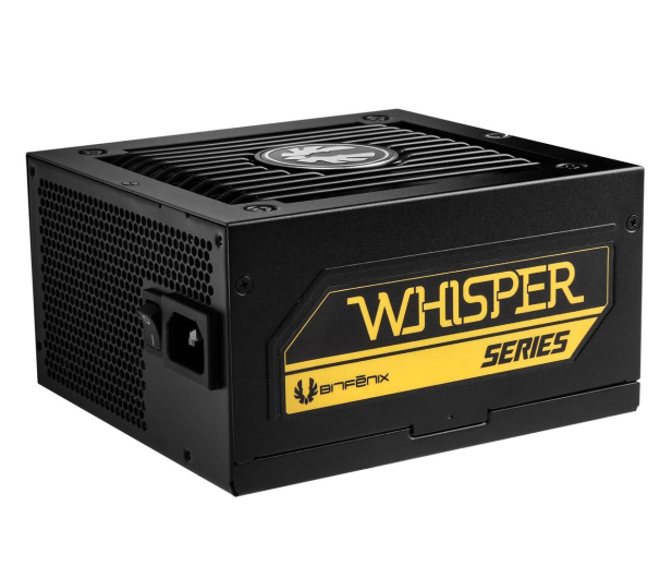 Bitfenix Whisper 650W 80 Plus Gold - 409092 - zdjęcie