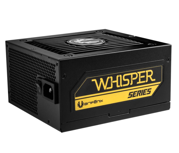Bitfenix Whisper 550W 80 Plus Gold - 409094 - zdjęcie