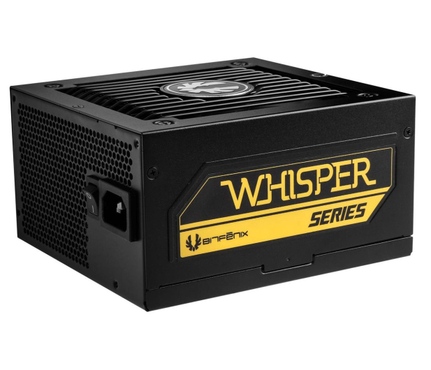Bitfenix Whisper 450W 80 Plus Gold - 409084 - zdjęcie