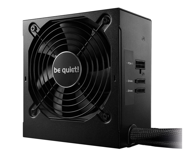 be quiet! System Power 9 400W CM 80 Plus Bronze - 509248 - zdjęcie
