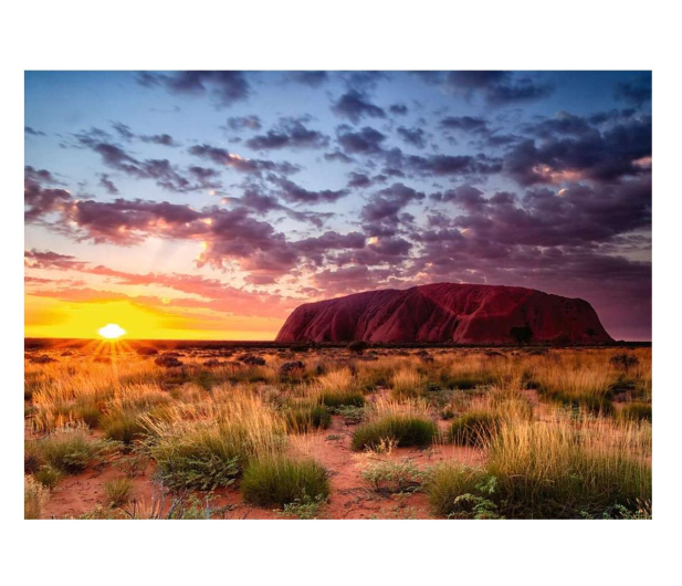 Ravensburger Ayers Rock, Australia 1000 el. - 1026194 - zdjęcie 2