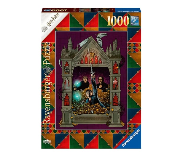 Ravensburger Kolekcja Harry Potter 4 1000 el. - 1026200 - zdjęcie 1