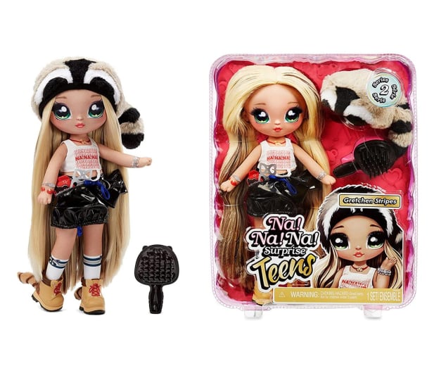 MGA Entertainment Na!Na!Na! Surprise Teens Doll - Gretchen Stripes - 1026150 - zdjęcie