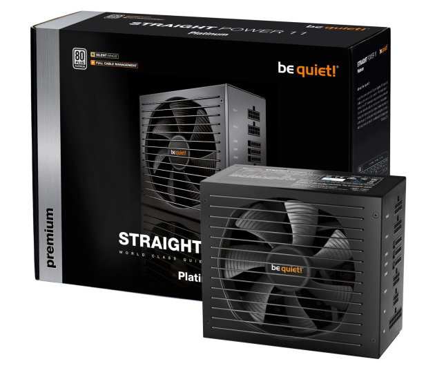 be quiet! Straight Power 11 750W 80 Plus Platinum - 540595 - zdjęcie 5