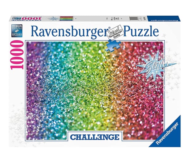 Ravensburger Challenge 2 1000 el. - 1026201 - zdjęcie 1