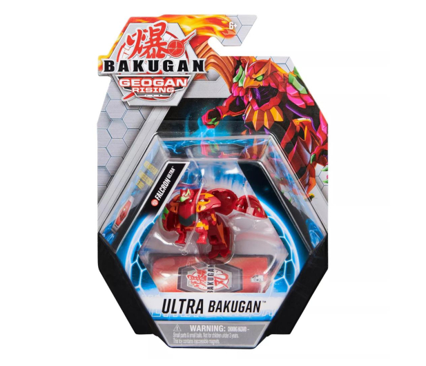Spin Master Bakugan Ultra Ball Horus Red - 1025664 - zdjęcie