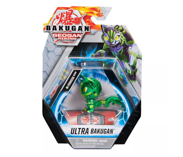 Spin Master Bakugan Ultra Ball Cait Sith Green - 1025680 - zdjęcie 4