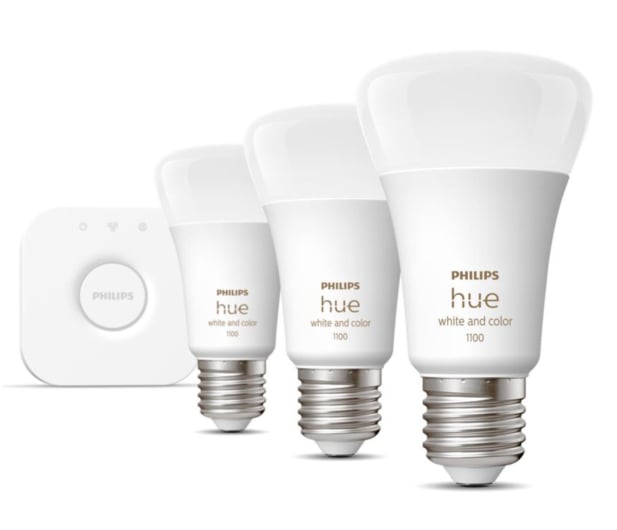 Philips Hue Zestaw startowy White and color ambiance 3xE27 1055lm - 678525 - zdjęcie 2
