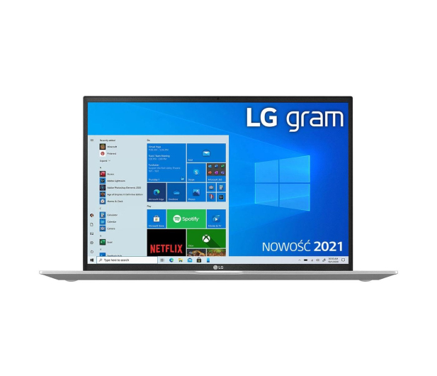 LG GRAM 2021 17Z90P i7 11gen/16GB/1TB/Win10 srebrny - 639086 - zdjęcie 3