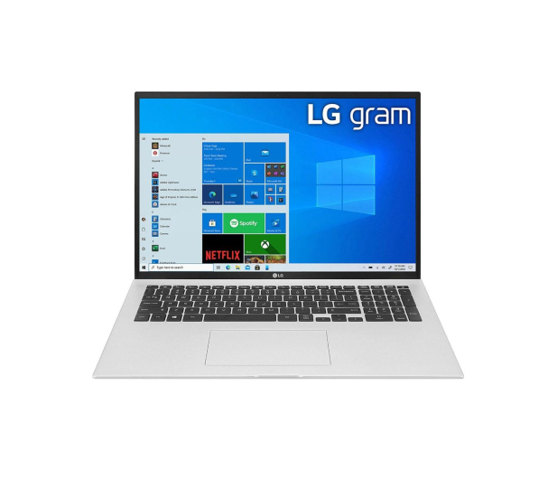 LG GRAM 2021 17Z90P i7 11gen/16GB/1TB/Win10 srebrny - 639086 - zdjęcie 4