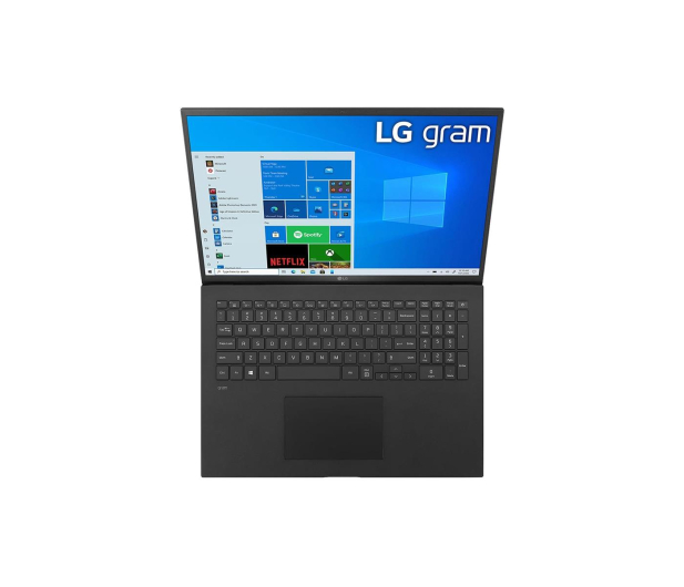 LG GRAM 2021 17Z90P i5 11gen/16GB/512/Win10 czarny - 664210 - zdjęcie 4