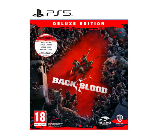 PlayStation Back 4 Blood - Deluxe Edition - 616726 - zdjęcie