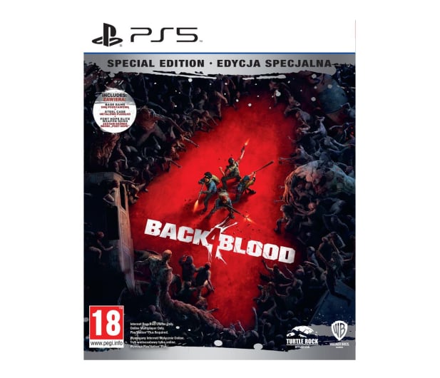 PlayStation Back 4 Blood - Special Edition - 616727 - zdjęcie