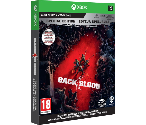 Xbox Back 4 Blood - Special Edition - 616725 - zdjęcie 2