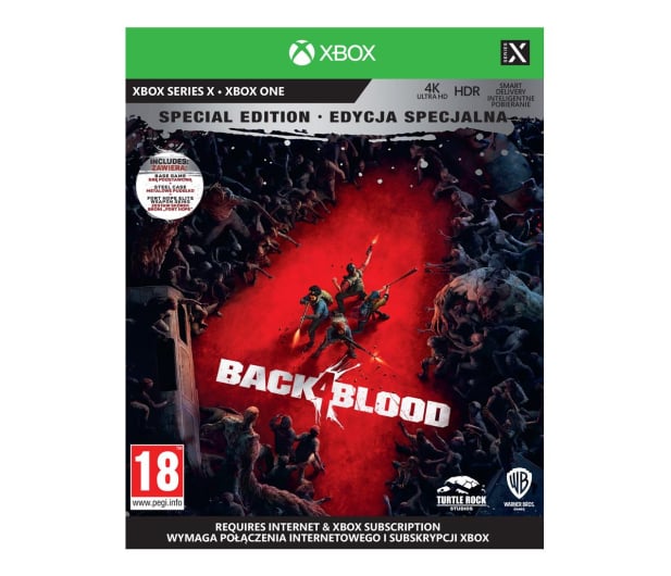Xbox Back 4 Blood - Special Edition - 616725 - zdjęcie