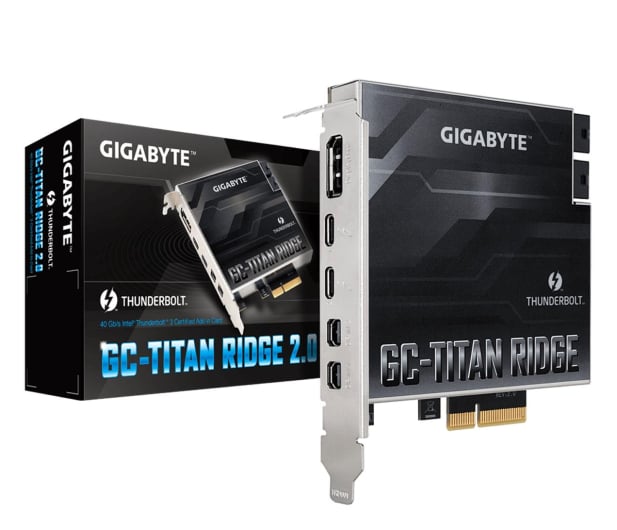 Gigabyte Gigabyte GC-TITAN RIDGE 2.0 - 713474 - zdjęcie
