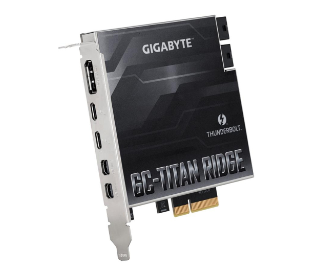 Gigabyte Gigabyte GC-TITAN RIDGE 2.0 - 713474 - zdjęcie 2
