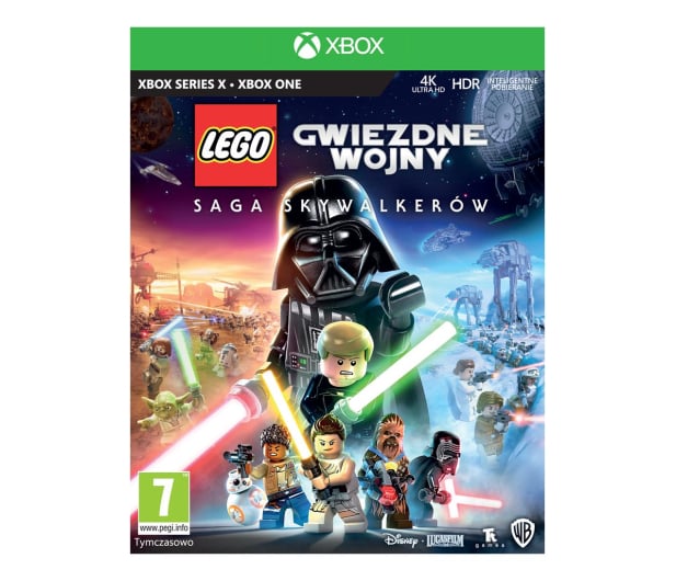 Xbox Lego Gwiezdne Wojny: Saga Skywalkerów - 502661 - zdjęcie