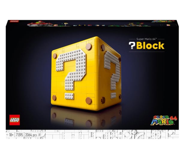 LEGO LEGO Super Mario 71395 Blok z pytajnikiem 64 - 1032227 - zdjęcie 1