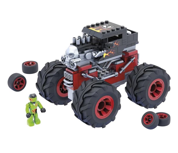 Mega Bloks Mega Construx Hot Wheels Monster Trucks Bone Shaker - 1033047 - zdjęcie