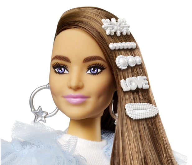 Barbie Extra Lalka jasnobrązowe włosy - 1033051 - zdjęcie 2