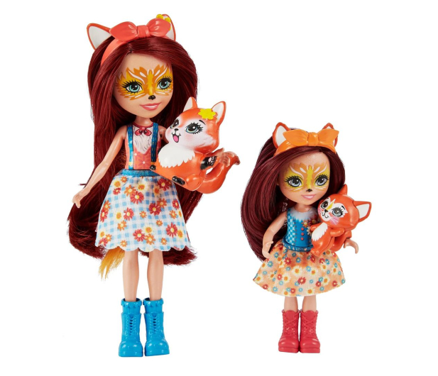 Mattel Enchantimals Felicity i Feana Fox 2-pak - 1033058 - zdjęcie 2