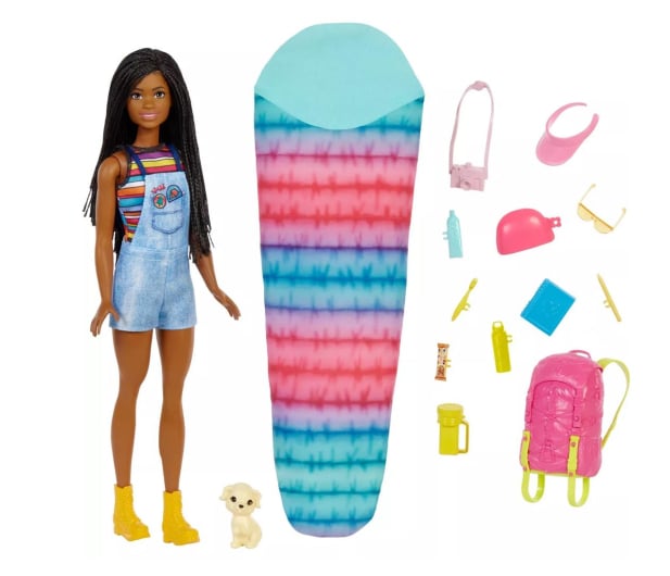 Barbie Malibu Brooklyn Zestaw Kemping + akcesoria - 1033079 - zdjęcie