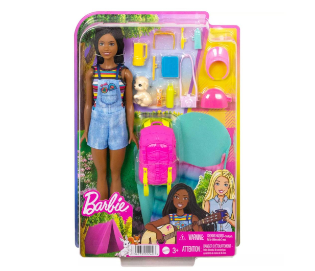 Barbie Malibu Brooklyn Zestaw Kemping + akcesoria - 1033079 - zdjęcie 5