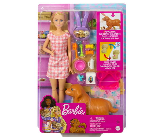 Barbie Narodziny piesków - 1033073 - zdjęcie 5