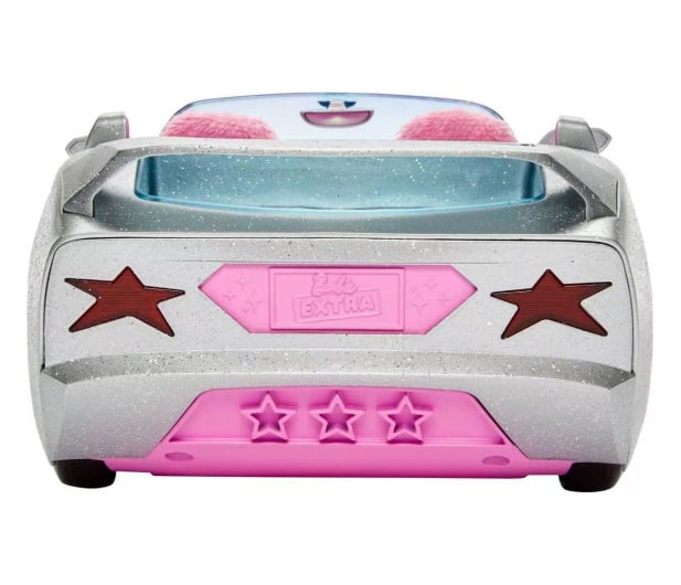 Barbie Extra Kabriolet gwiazd + akcesoria - 1033084 - zdjęcie 3