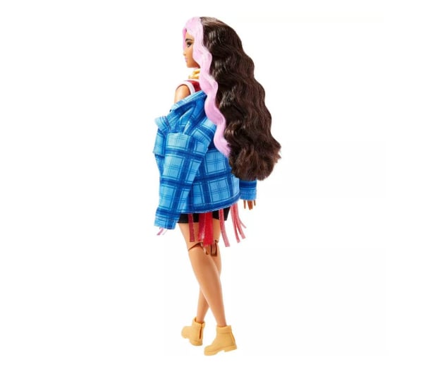 Barbie Extra Lalka czarno-różowe włosy - 1033083 - zdjęcie 2