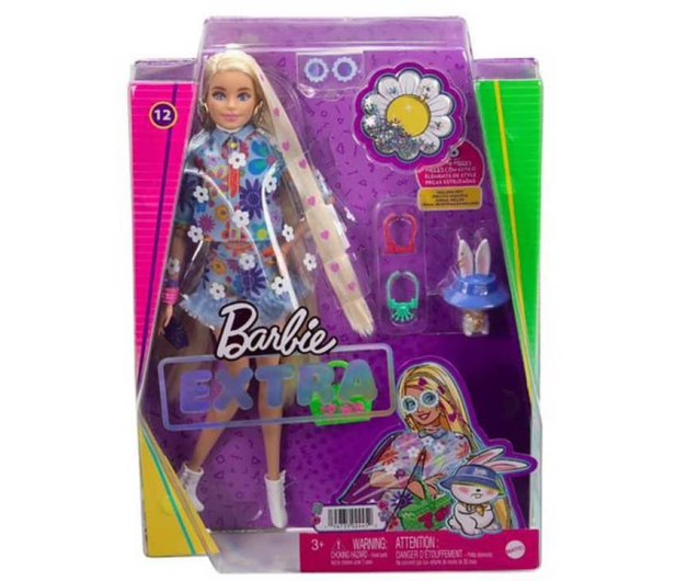 Barbie Extra Lalka blond włosy - 1033082 - zdjęcie 5