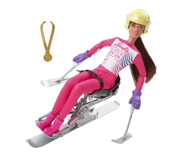 Barbie Kariera Paranarciarka alpejska - 1033077 - zdjęcie