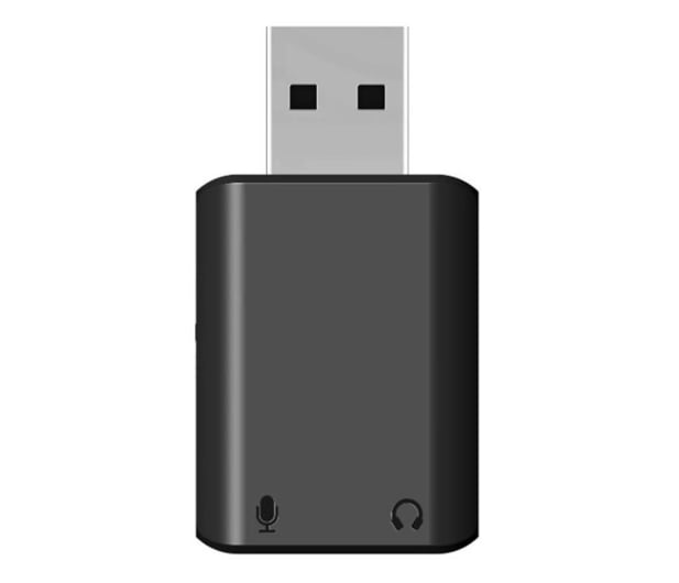 Saramonic EA2 2x mini Jack TRS / USB-A - 714205 - zdjęcie