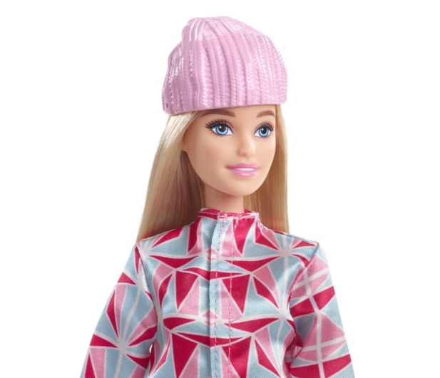 Barbie Kariera Snowboardzistka - 1033097 - zdjęcie 3