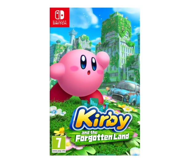 Switch Kirby and the Forgotten Land - 715188 - zdjęcie