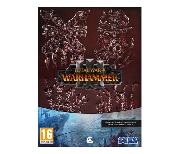 PC Total War: Warhammer III Metal Case Limited Ed - 629357 - zdjęcie